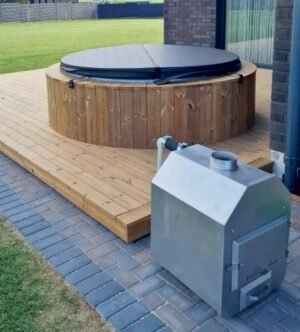Chauffe Piscine au Bois 40KW