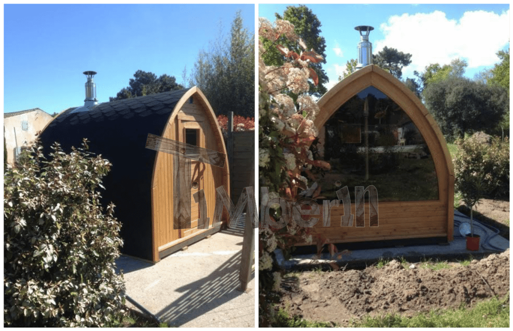 saunas exterieur igloo jean les mathes france 2