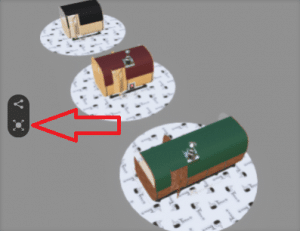 TimberIN Nordic Square Barrel™ 2 3d Expand