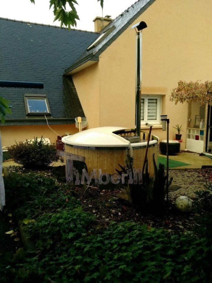 Bain Finlandais En Fibre De Verre Épicéa Basic, Stephane, CAST, France