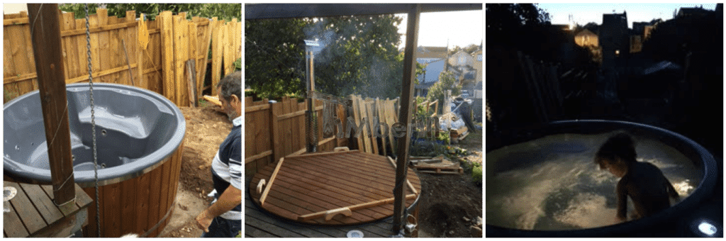 bain finlandais en fibre de verre thermobois royal lara nantes france