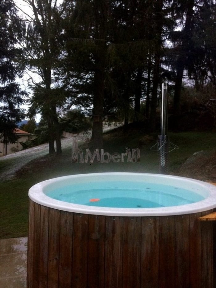Bain Suédois En Fibre De Verre Modèle Terrasse, Franck, Champanelle, France (10)