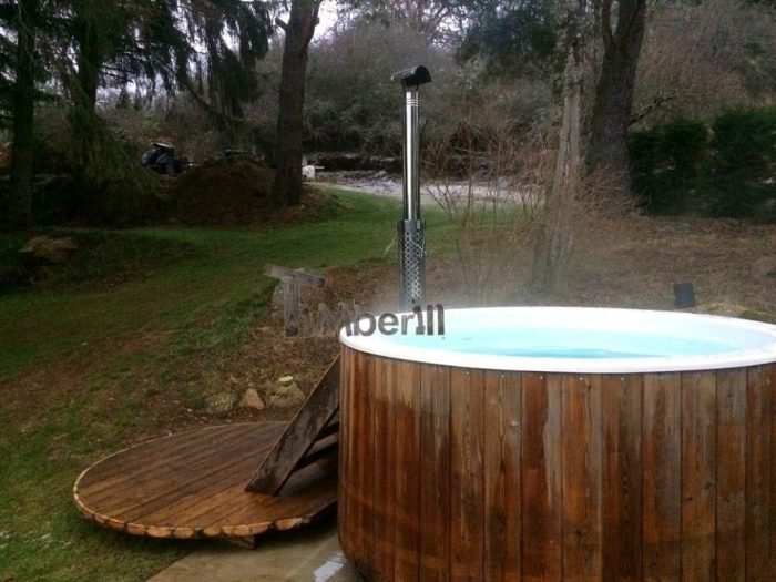 Bain Suédois En Fibre De Verre Modèle Terrasse, Franck, Champanelle, France (11)