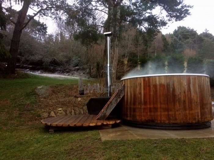 Bain Suédois En Fibre De Verre Modèle Terrasse, Franck, Champanelle, France (12)