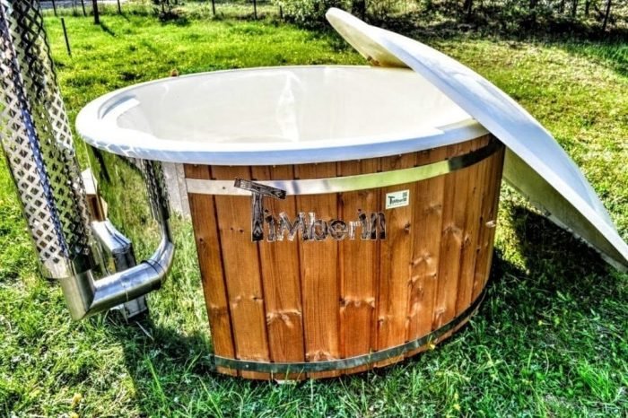 Tour De Jacuzzi En Bois
