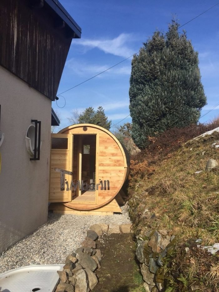 Saunas Extérieur Tonneau, Xavier, VAULNAVEYS LE BAS, France (3)
