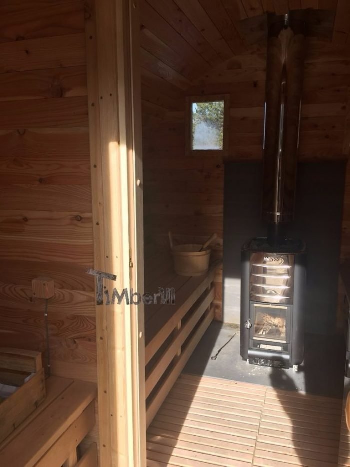 Saunas Extérieur Tonneau, Xavier, VAULNAVEYS LE BAS, France (4)