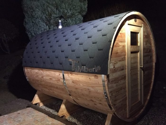 Saunas Extérieur Tonneau, Xavier, VAULNAVEYS LE BAS, France (5)