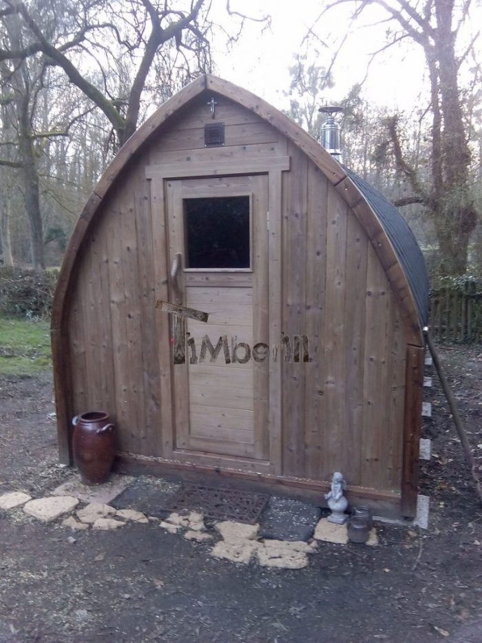 Saunas Extérieur Igloo, Avra MITTAINILLE, France (1)