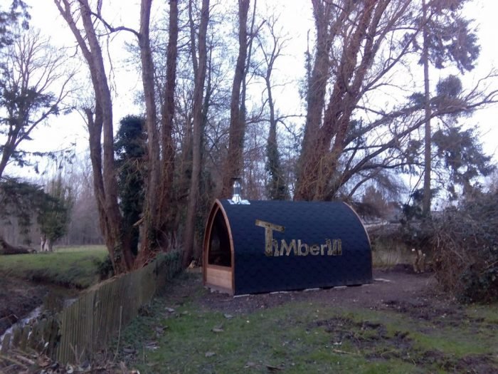 Saunas Extérieur Igloo, Avra, MITTAINILLE, France (2)