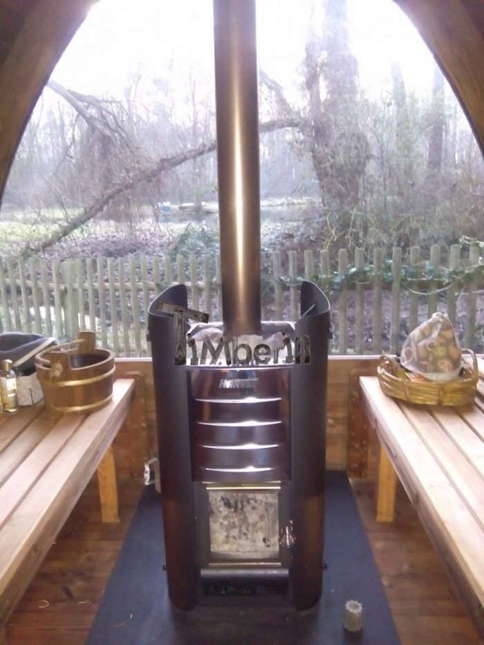 Saunas Extérieur Igloo, Avra , MITTAINILLE, France (3)