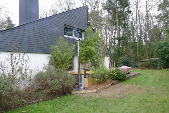Bain Finlandais En Fibre De Verre Mélèze Deluxe, Jean Michel , LA CHAPELLE SUR ERDRE, France (2)