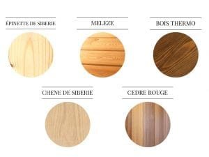 QUEL TYPE DE BOIS DEVRAIS JE CHOISIR POUR MON BAIN NORDIQUE OU SAUNA