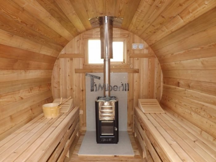 Saunas Extérieur Tonneau, Frédéric, Bourgogne Dracy, France (2)
