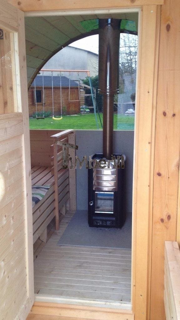 Saunas Extérieur Tonneau, Susan, VERFEIL, France (2)2