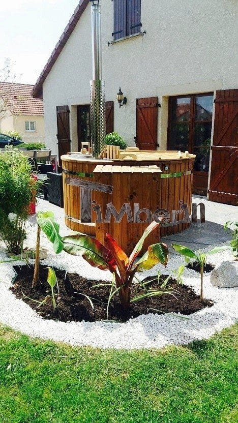 Bain Suédois en fibre de verre, Pascal Vincey, France
