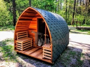 Sauna Exterieur En Kit Red Cedar