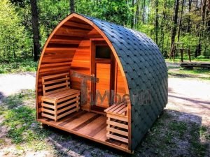 Sauna Exterieur En Red Cedar