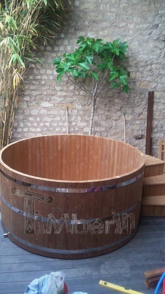 Bain nordique en Thermo Bois en kit, Emmanuel, Luxembourg
