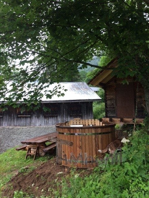 Bain Nordique En Bois, Deluxe, Christian, SAINT JEAN D'AULPE, France (2)