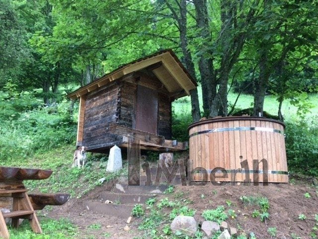 Bain Nordique En Bois, Deluxe, Christian, SAINT JEAN D'AULPE, France (3)
