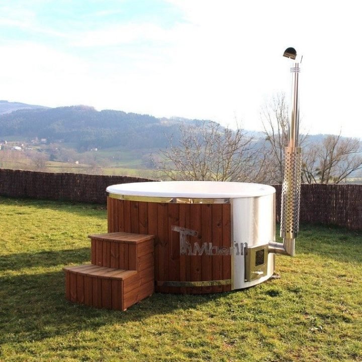 Bain Nordique En Fibre De Verre Wellness Royal, Lisa, Cuinzier, France (1)