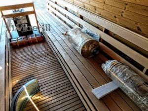 Sauna Rectangulaire Extérieur Mobile Sur Roues Remorque (10)