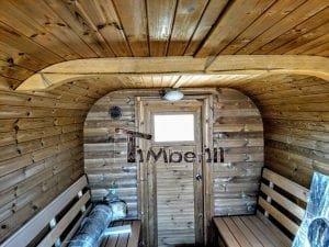 Sauna Rectangulaire Extérieur Mobile Sur Roues Remorque (14)
