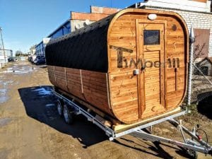 Sauna Rectangulaire Extérieur Mobile Sur Roues Remorque (16)