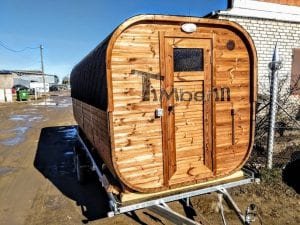 Sauna Rectangulaire Extérieur Mobile Sur Roues Remorque (17)