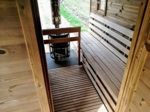 Sauna Rectangulaire Extérieur Mobile Sur Roues Remorque (47)