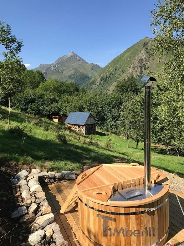 Bain Nordique En Polypropylene Design, Fabien, Sireix, France