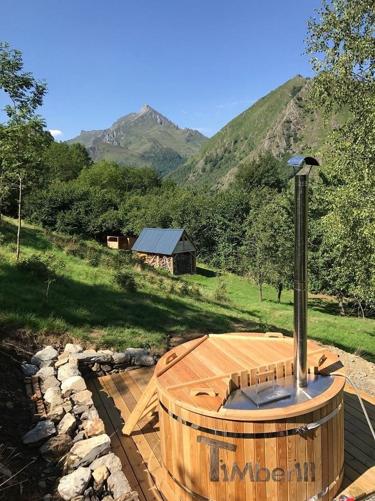 Bain Nordique en polypropylene Design Fabien Sireix France