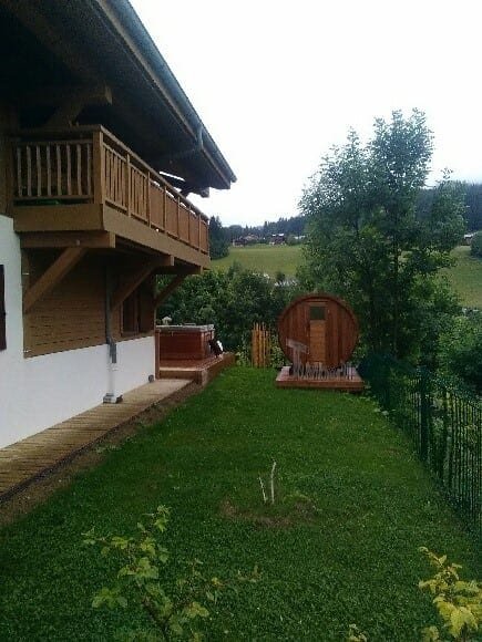 Sauna Extérieur Tonneau, Xose, LES GETS, France (1)