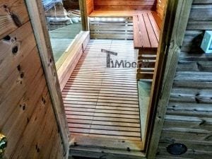 Moderne Sauna D'extérieur (15)