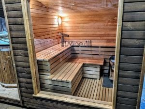 Moderne Sauna D'extérieur (16)