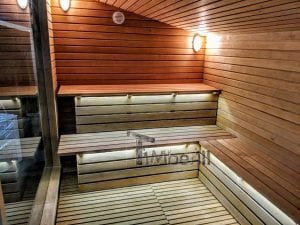 Moderne Sauna D'extérieur (19)