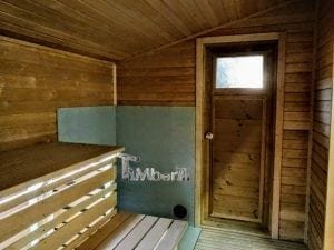 Moderne Sauna D'extérieur (22)