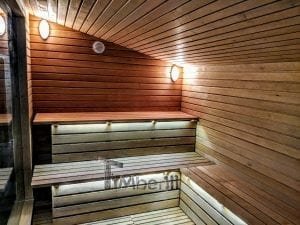 Moderne Sauna D'extérieur (23)