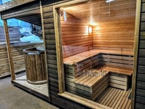 Moderne Sauna D'extérieur (7)