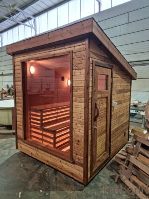 Sauna Exterieur Moderne Cabine (7)