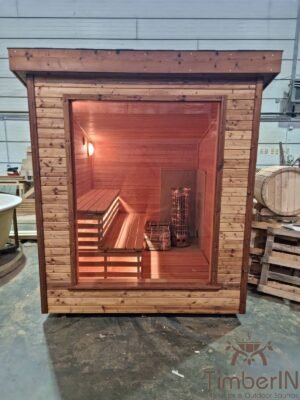 Sauna Exterieur Moderne Cabine (8)