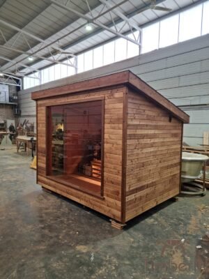 Sauna Exterieur Moderne Cabine (9)