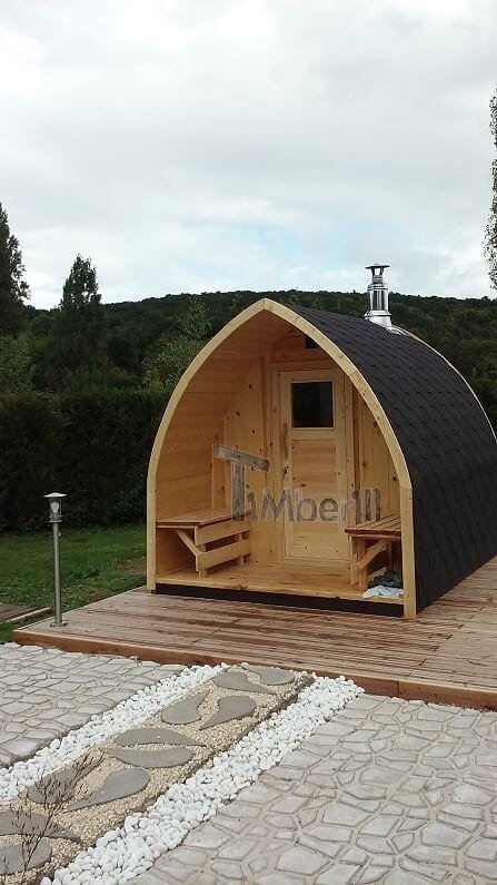 Saunas Extérieur Igloo Alain TOURNEVILLE France 1