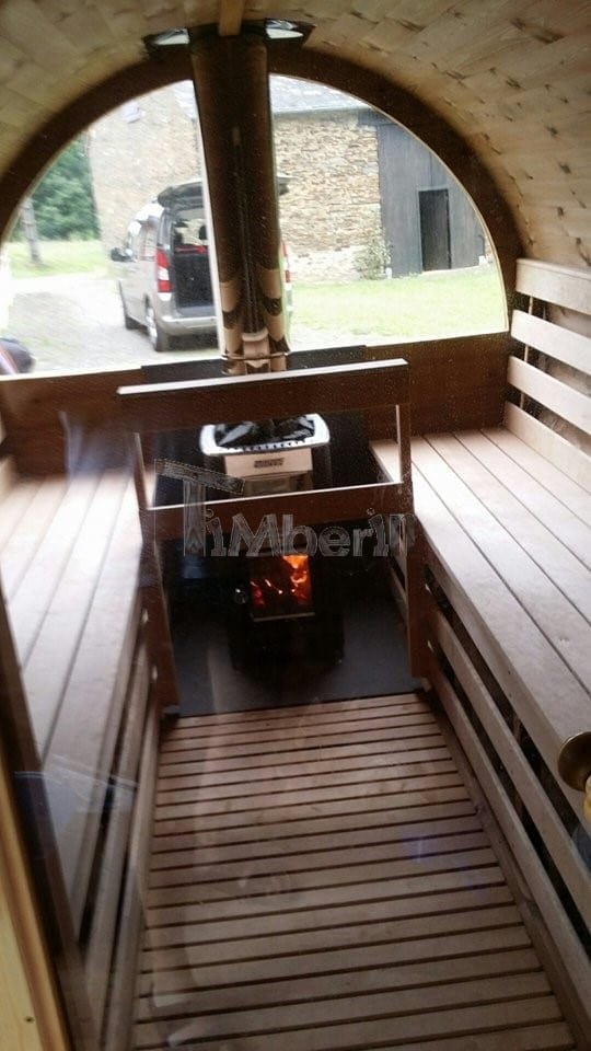 Saunas Extérieur Tonneau, Julien, Limousin, France (2)