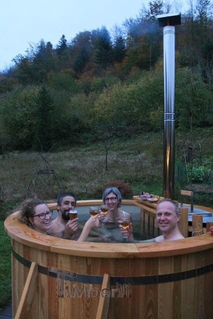 Bain Nordique En Polypropylene, Olivier, LEPUIX, France (3)