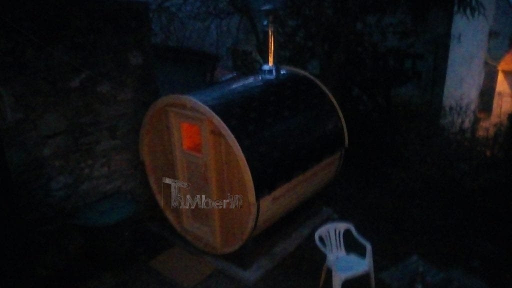 Sauna Extérieur Tonneau Landry SAINT ETIENNE France