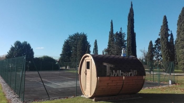 Sauna Extérieur Tonneau, Alina, Meilhan Sur Garonne, France (2)