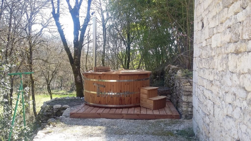 Bain Norvégien en Thermo Bois Basic Valérie MONTCUQ EN QUERCY BLANC France