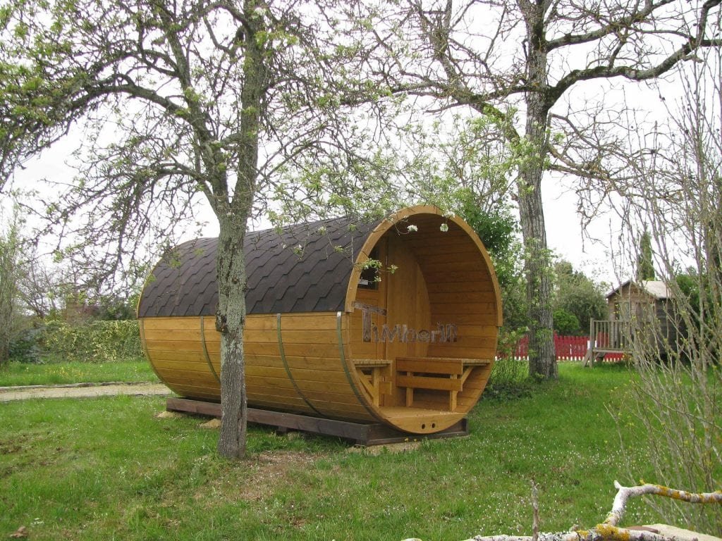 SAUNAS EXTÉRIEUR TONNEAU Joël Gourdon France 1